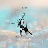 Kreativer Fluss Tattoo