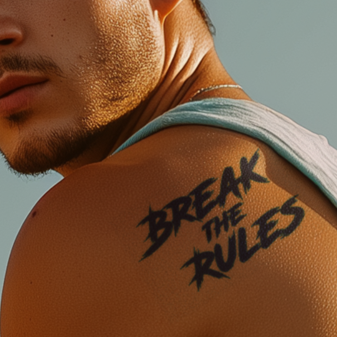 Break the Rules Tattoo