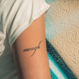Enough Tattoo