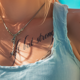 Soft but strong Tattoo