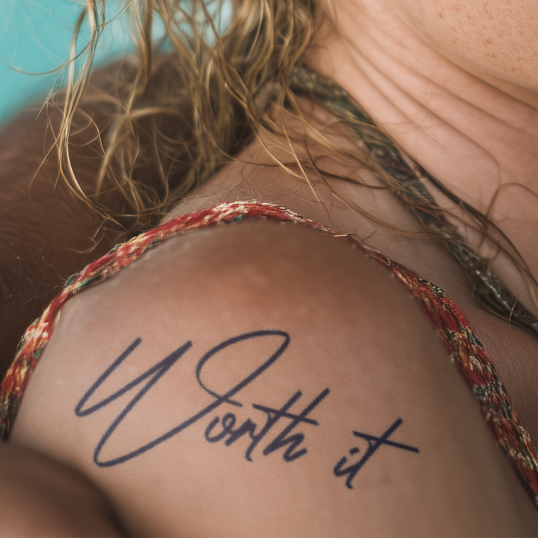 Worth it Tattoo