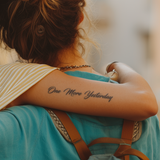 One more yesterday Tattoo