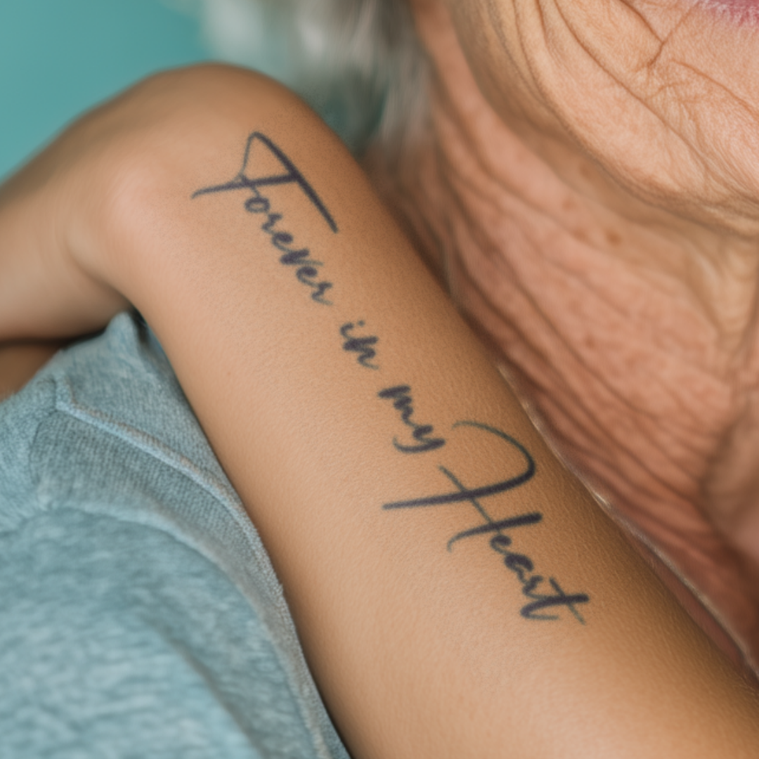 Forever in my Heart Tattoo