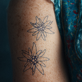 Edelweiss 3 Tattoo