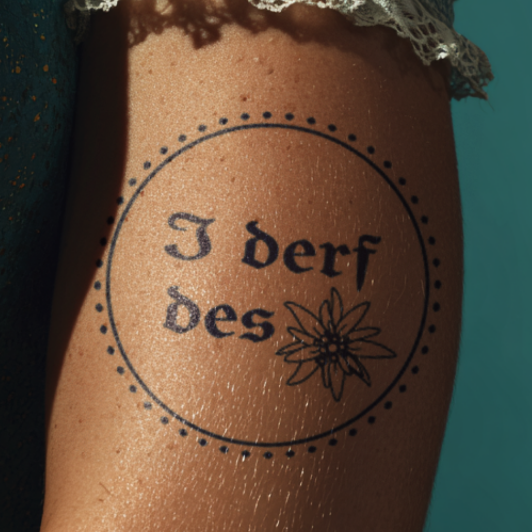 I derf des Tattoo