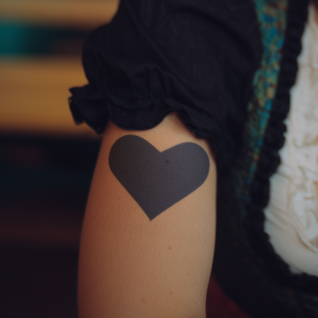 Herz Tattoo