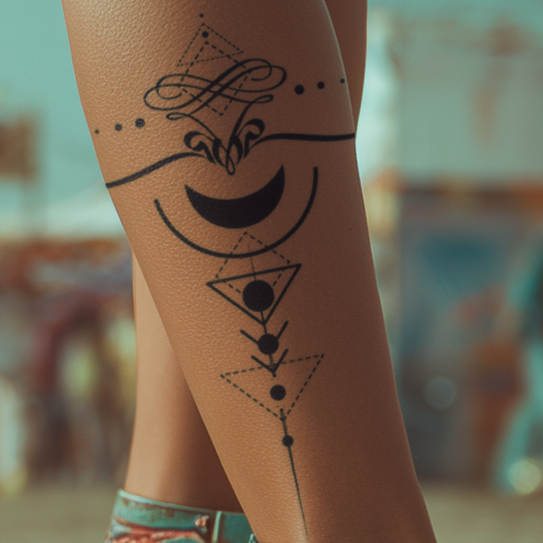 Balance Ornament Tattoo