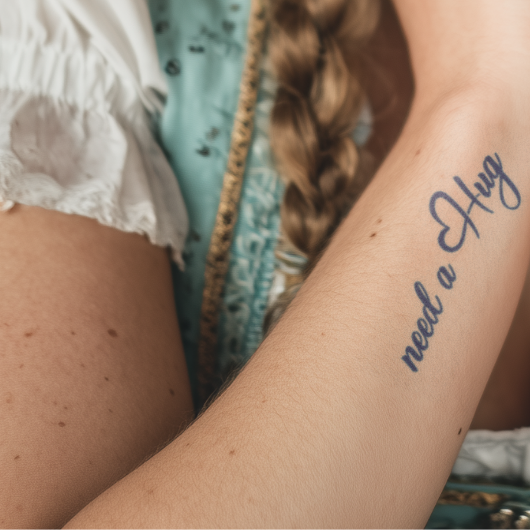 Need a Hug Tattoo