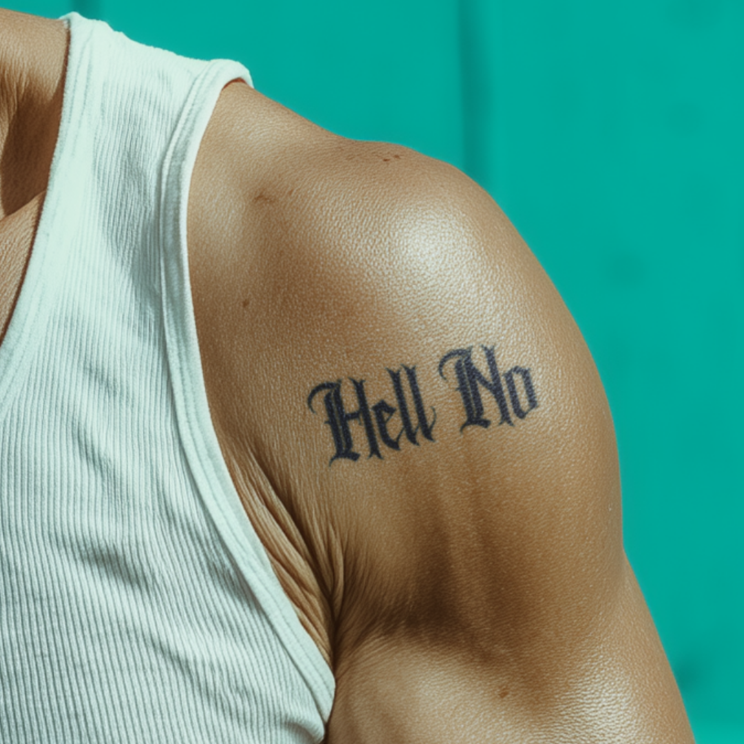 Hell No Tattoo