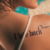 I bite back Tattoo