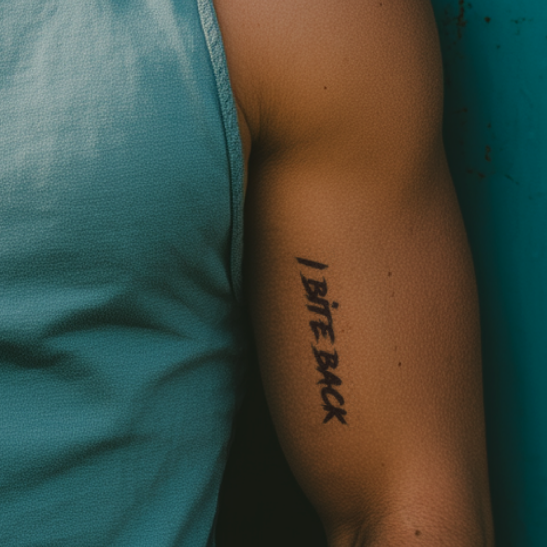 I bite back Tattoo