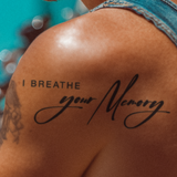 I breathe your memory  Tattoo