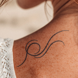 Wellen Tattoo