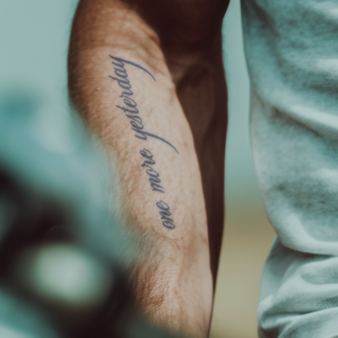 One more yesterday Tattoo