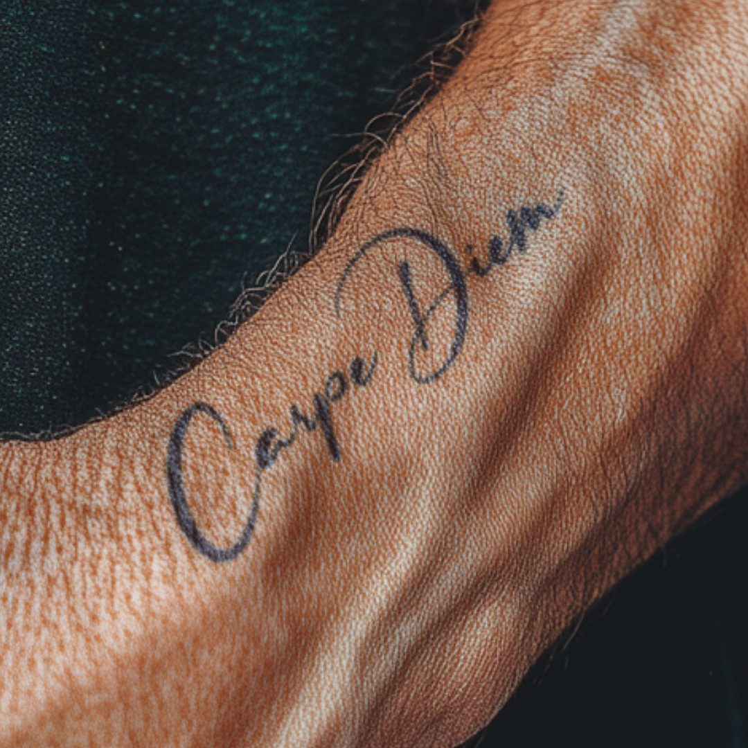 Carpe Diem Tattoo