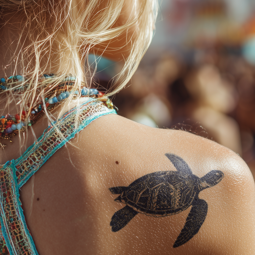 Schildkröte Tattoo