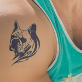 Wachsamer Begleiter Tattoo