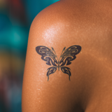 Psychedelic Butterfly Tattoo