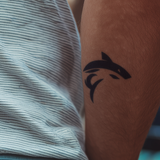 Shark Spirit Tattoo
