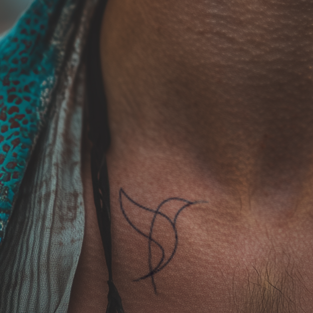 Der Schwebende Tattoo