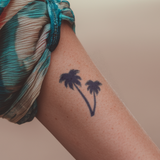 Palm Pair Tattoo