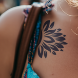 Burning Lotus Tattoo