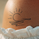 Morgen am Meer Tattoo