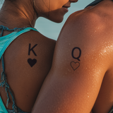 King & Queen Tattoo