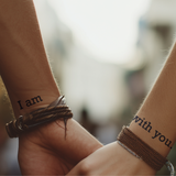 I am with you Tattoo