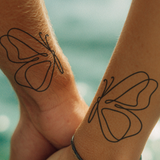 Butterfly Beat Tattoo