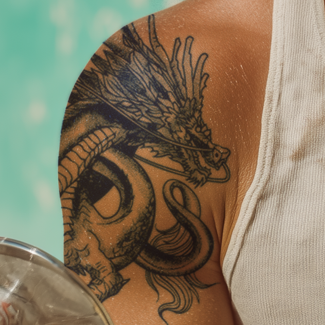 Dragon Myth Tattoo