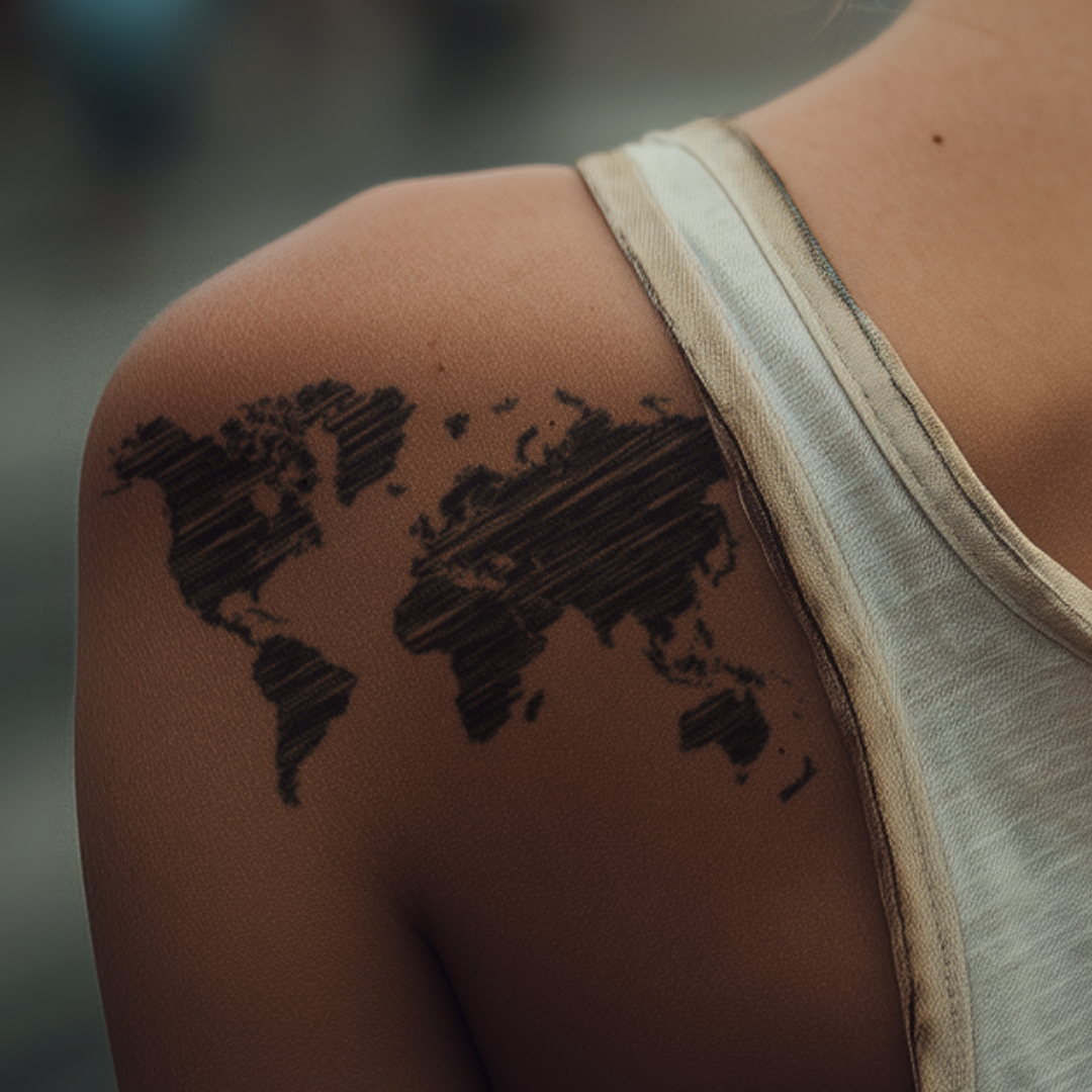 World Traveler Tattoo