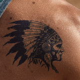 Der Häuptling Tattoo