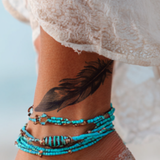 Leichte Feder Tattoo