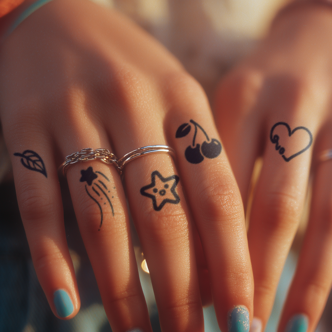 Little Wonders Set Tattoo