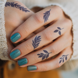 Blattwerk Set Tattoo