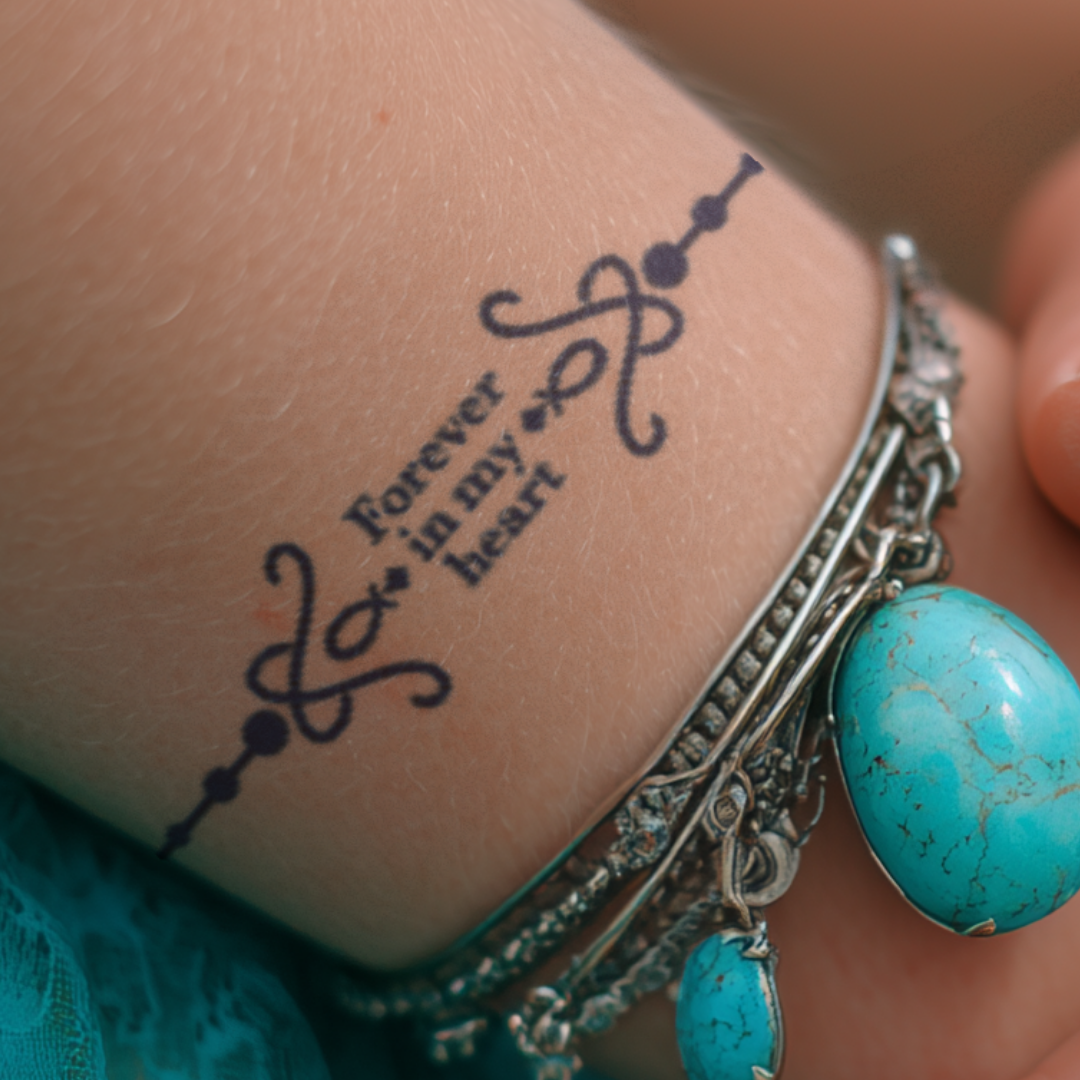 Heart Ornament Tattoo