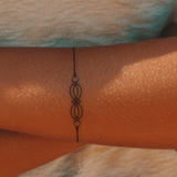 Endless Loop Tattoo