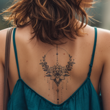 Cosmic Symbol Tattoo