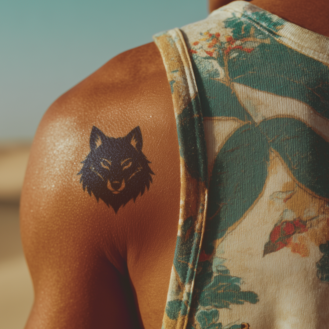 Wilder Wolf Tattoo
