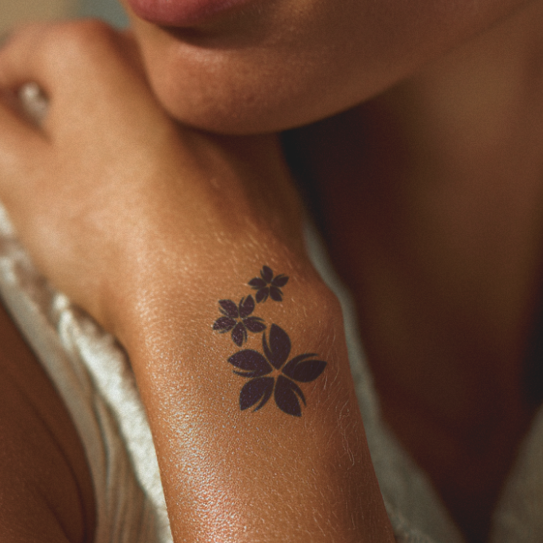 Hawaii Blume Tattoo