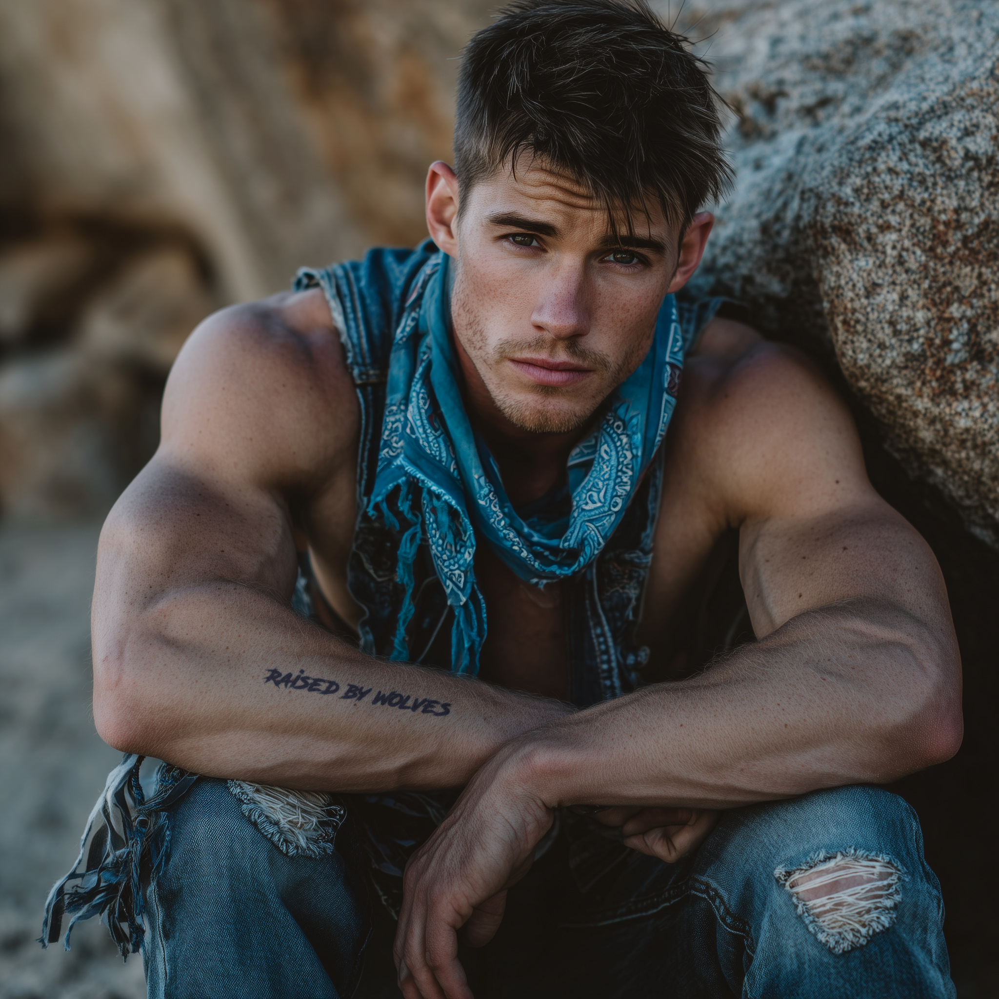 Raised by Wolves Tattoo