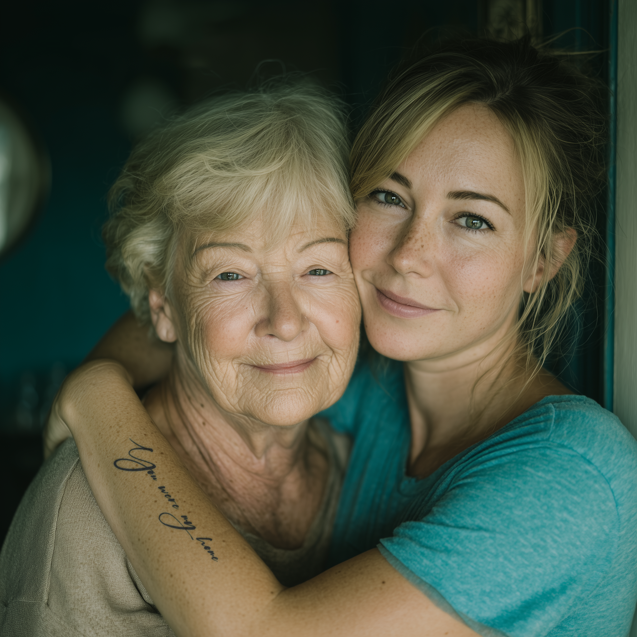 You were my home Tattoo