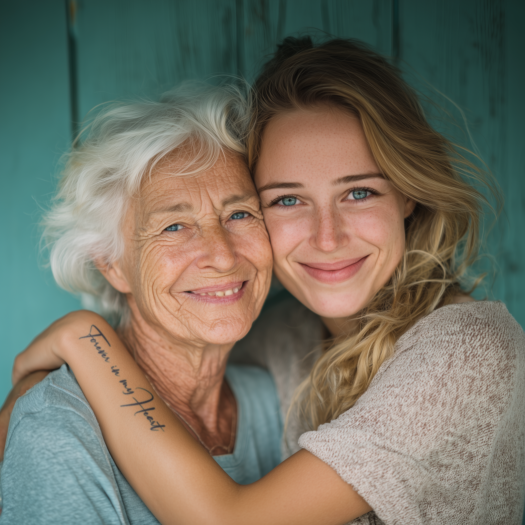 Forever in my Heart Tattoo