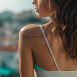 Forever in my Heart Tattoo