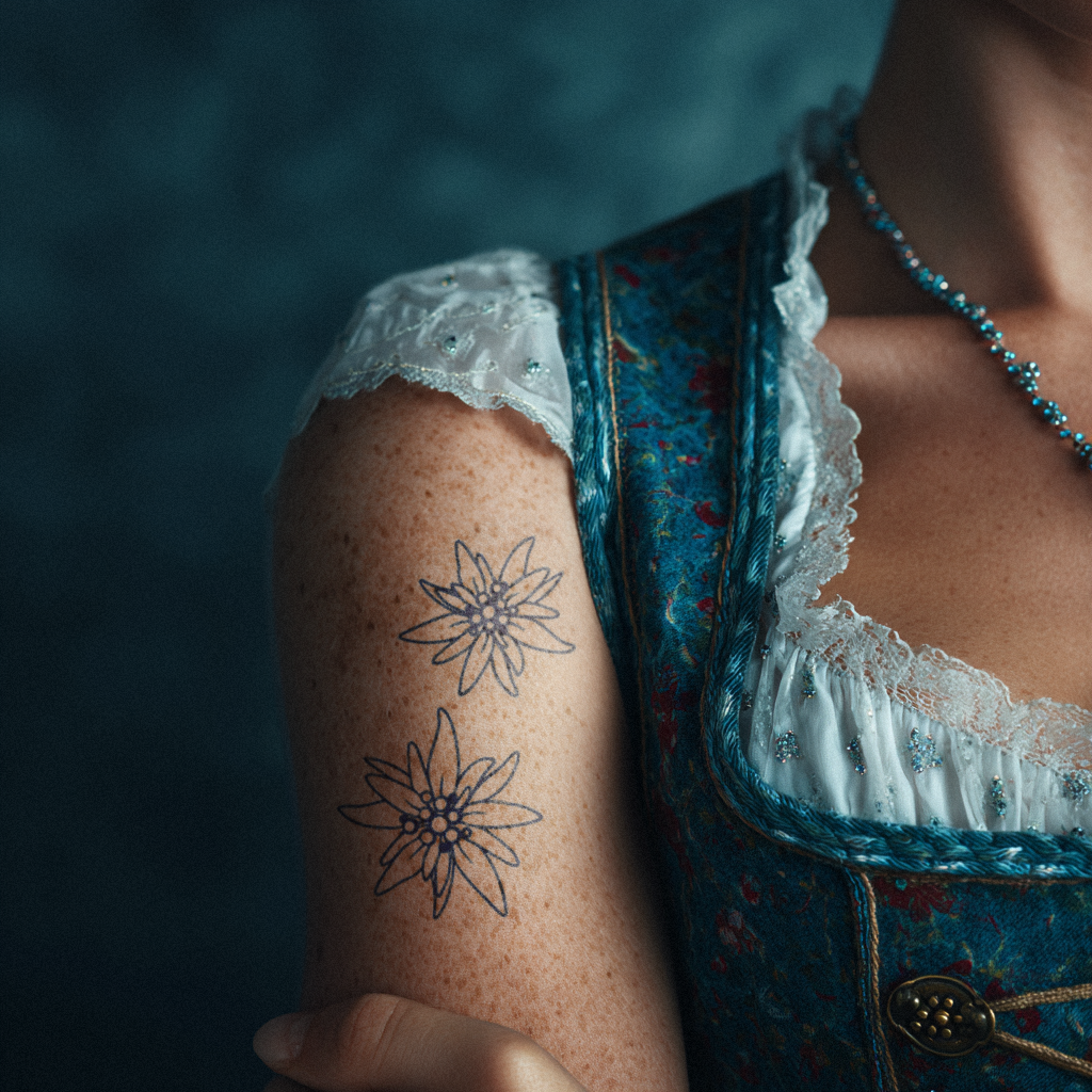 Edelweiss 3 Tattoo