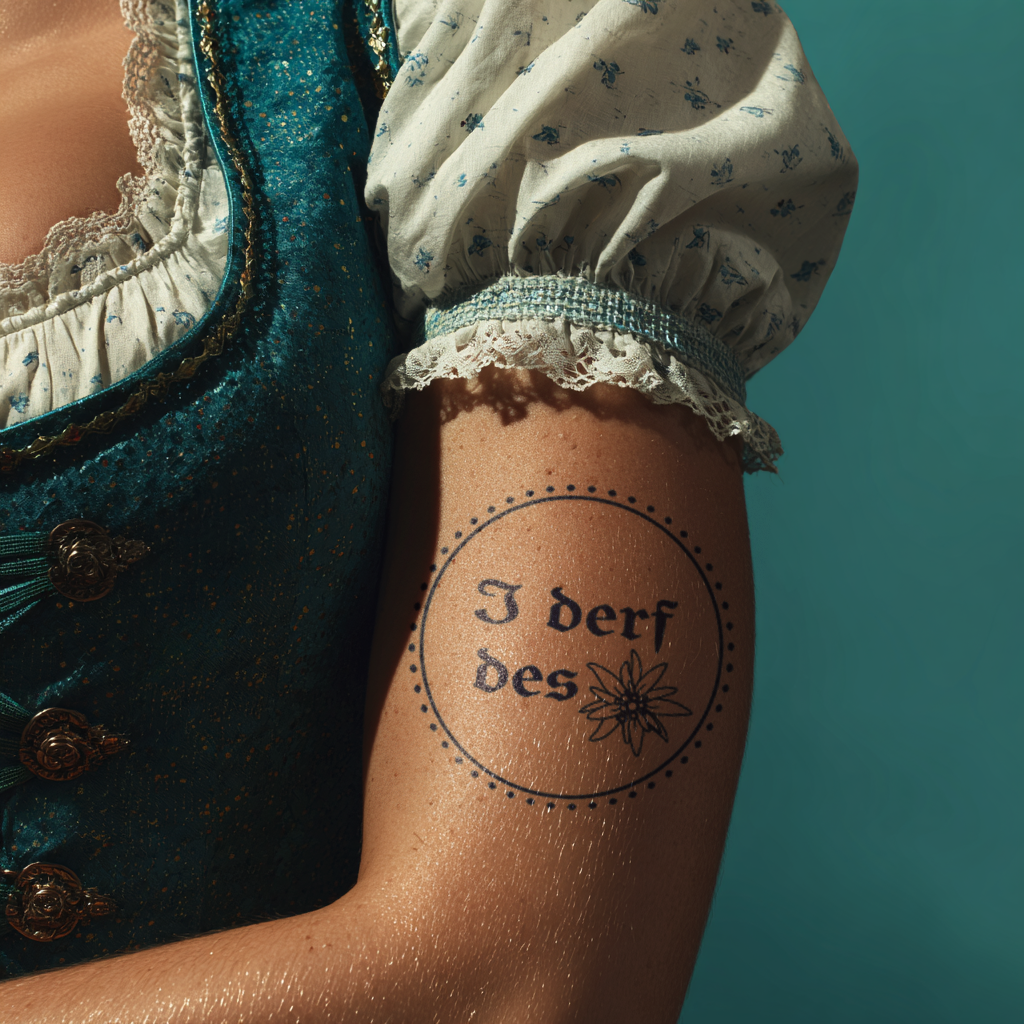 I derf des Tattoo