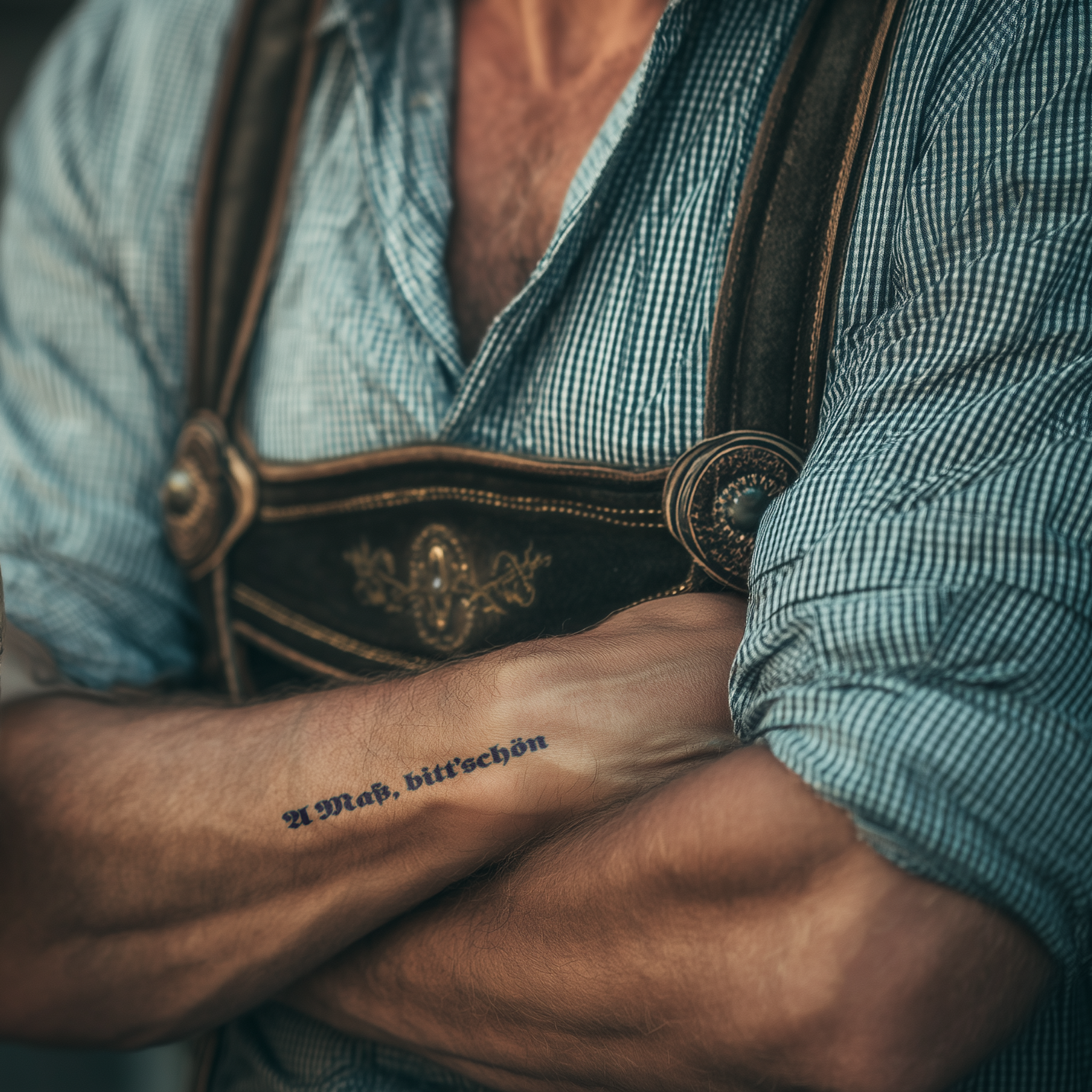 A Maß, bitt'schön Tattoo