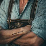 A Maß, bitt'schön Tattoo