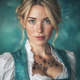 Hopfen & Getreide Ornament Tattoo